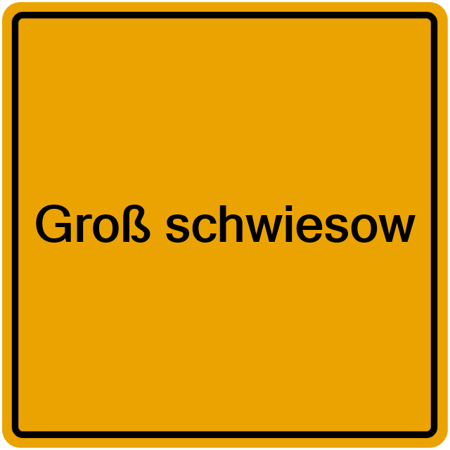 Einwohnermeldeamt24 Groß schwiesow